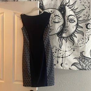 Blue formal dress